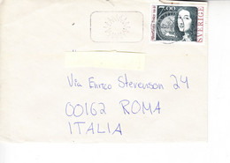 SVEZIA 1998 - Unificato  2931 Westfalia Su  Lettera Per Italia - Covers & Documents