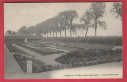 Enghien - Collège Saint-Augustin - Cour D'honneur ( Voir Verso ) - Edingen