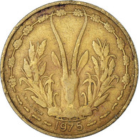 Monnaie, Communauté économique Des États De L'Afrique De L'Ouest, 25 Francs - Elfenbeinküste