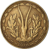 Monnaie, Communauté économique Des États De L'Afrique De L'Ouest, 10 Francs - Elfenbeinküste