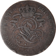 Monnaie, Belgique, 2 Centimes, 1864 - 2 Centimes