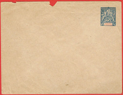 Saint-Pierre Et Miquelon - Entier Enveloppe Vierge Préaffranchie 25c Type Groupe Allégorique YT 24-E - Postal Stationery