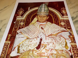 PHOTO LE PAPE PAUL VI 1963 - Non Classés