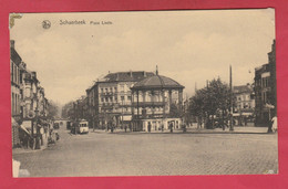 Schaerbeek - Place Liedts - Tram ... Au Loin  ( Voir Verso ) - Schaerbeek - Schaarbeek