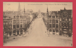 Schaerbeek - Place Colignon - Rue Royale Ste-Marie  - 1929 ( Voir Verso ) - Schaerbeek - Schaarbeek