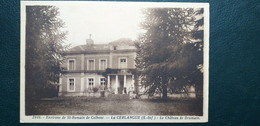 76  ,la Cerlangue , Le Château De Drumare - Andere & Zonder Classificatie
