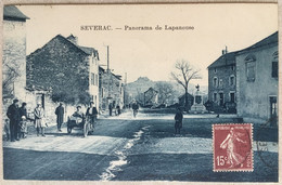 Séverac- Panorama De Lapanouse - ANIMÉE AVEC SIDE-CAR  (adultes, Enfant, Side-car, Vélo). - Sonstige Gemeinden