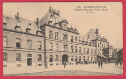 Schaerbeek - Caserne Baudouin, Place Dailly - La Cour -1924  ( Voir Verso ) - Schaerbeek - Schaarbeek