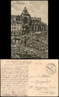 Postkaart Löwen Louvain Peterskirche - Zerstört 1. WK 1915 - Zonder Classificatie