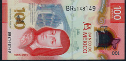 MEXICO NLP = B715d 100 Pesos 21 May 2021 #BR Different Signature UNC. - Mexiko