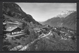 Carte P De 1961 ( Les Granges S. Salvan Et Les Dents De Morcles ) - Granges