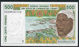 W.A.S.  TOGO P810Tl 500 Francs (20)02 2002 Signature 31 UNC. - Westafrikanischer Staaten