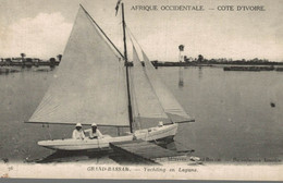 COTE D'IVOIRE GRAND-BASSAM YACHTING EN LAGUNE - Côte-d'Ivoire