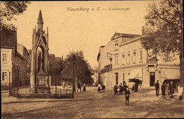 CPA Naumburg An Der Saale, Blick In Die Lindenstraße - Other & Unclassified