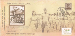 India  2022 Netaji Subhash Chandra Bose With Captan Laxmi Sehgal  Special Cover # 34321 D Indien Inde India - Covers & Documents