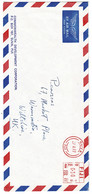 Ref 1545 - 1977 Fiji Airmail Cover With Meter Mark Postmark - Fiji (1970-...)