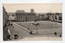 - CPA BEAUVAIS (60) - Panorama De La Place 1908 - Editions Lévy 200 - - Beauvais