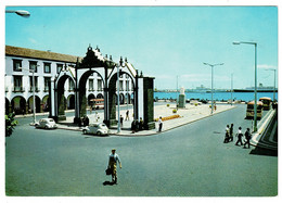 Ref 1545 - Postcard - Portes Da Cidade - Ponta Delgada -Acores Azores - Portugal - Açores