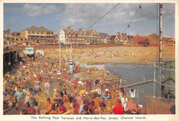 Jersey (Royaume Uni) - The Bathing Pool Terraces And Havre Des Pas - Other & Unclassified