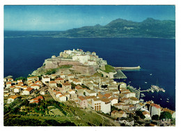 Ref 1545 - Photo Postcard - General View Calvi Corse Corsica - France - Corse