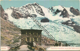 Tschiervahütte Und Piz Bernina - Photographie-Verlag Wehrli Kilchberg - Tschierv