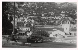 [06] VILLEFRANCHE-SUR-MER - Hôtel WELCOME - Vue Partielle De La Rade - Ford Fordor - Photo Septembre 1952 ( ͡♥ ͜ʖ ͡♥) ♥ - Lieux