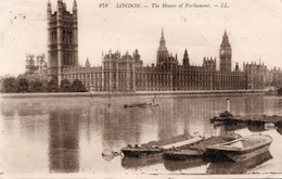 ROYAUME-UNI,UNITED KINGDOM,ENGLAND,LONDON,1900,PENICHE - Autres & Non Classés