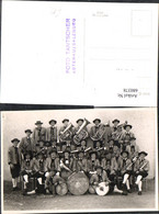 680378 Abtenau Trachtenmusikkapelle Kapelle Musik 1959 Pub Foto Tantscher - Abtenau