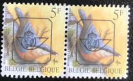 België - Belgique - C9/29 - MH - 1992 - Michel 2275 - Boomklever - Typos 1986-96 (Oiseaux)