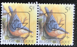 België - Belgique - C9/29 - MH - 1992 - Michel 2275 - Boomklever - Typos 1986-96 (Vögel)