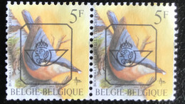 België - Belgique - C9/29 - MH - 1992 - Michel 2275 - Boomklever - Typos 1986-96 (Oiseaux)