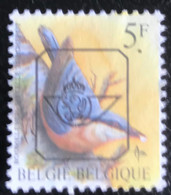 België - Belgique - C9/29 - (°)used - 1992 - Michel 2275 - Boomklever - Typos 1986-96 (Vögel)