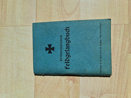 680752 Evangelisches Feldgesangbuch Wehrmacht WW2 WK 2 Gesangbuch - German