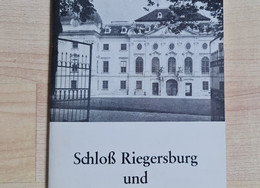 Broschüre Schloss Riegersburg Burg Hardegg A.d. Thaya V. Franz Müllner 3. Auflage - 2. Middle Ages