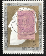 België - Belgique - C9/30 - (°)used - 1993 - Michel 2552 - Koning Leopold II - BRUSSEL-BRUXELLES - Used Stamps