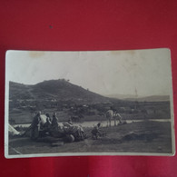 CARTE PHOTO AIN AICHA CAMP - Other & Unclassified