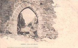 Domme Porte De La Combe Dordogne (scan Recto-verso) Ref 0980 - Altri Comuni