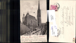 682251 Wien Stephansdom Stephanskirche Pub Edgar Schmidt 1786 B - Stephansplatz