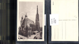 682266 Wien Stephansdom Stephanskirche - Stephansplatz