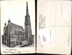 682283 Wien Stephansdom Stephanskirche - Stephansplatz