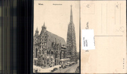 682295 Wien Stephansdom Stephanskirche Pub B.K.W.I. 142 - Stephansplatz