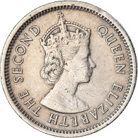 Monnaie, Etats Des Caraibes Orientales, 10 Cents, 1965 - Caraibi Britannici (Territori)