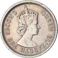 Monnaie, Etats Des Caraibes Orientales, 10 Cents, 1965 - Territoires Britanniques Des Caraïbes