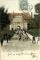 Arras * La Citadelle * Militaires Régiment Tambours * Passage De Troupes * Militaria - Arras