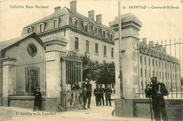 St Lo * La Caserne De Bellevue * Militaires * Militaria - Saint Lo