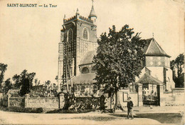 St Blimont * Un Coin Du Village Et La Tour - Andere & Zonder Classificatie