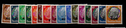 Occupation Allemande , Série Elfag Complète * - War Stamps