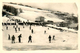 Valleraugue * Quartier De Fière Grâce , Sous La Neige à L'espérou * Ski Skieurs Sports D'hiver - Valleraugue