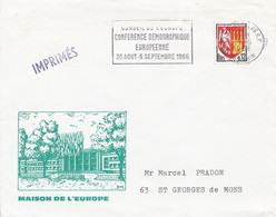 Frankrijk  Brief Uit 1966 Met 1 Postzegel (6664) - 1966