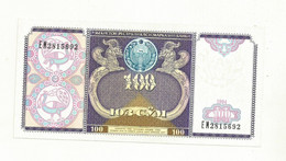 BILLET NEUF OUZBEKISTAN 100 SOM EMIS EN 1994. - Uzbekistan